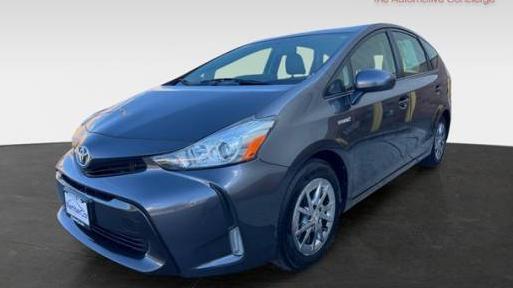 TOYOTA PRIUS V 2017 JTDZN3EU1HJ063622 image